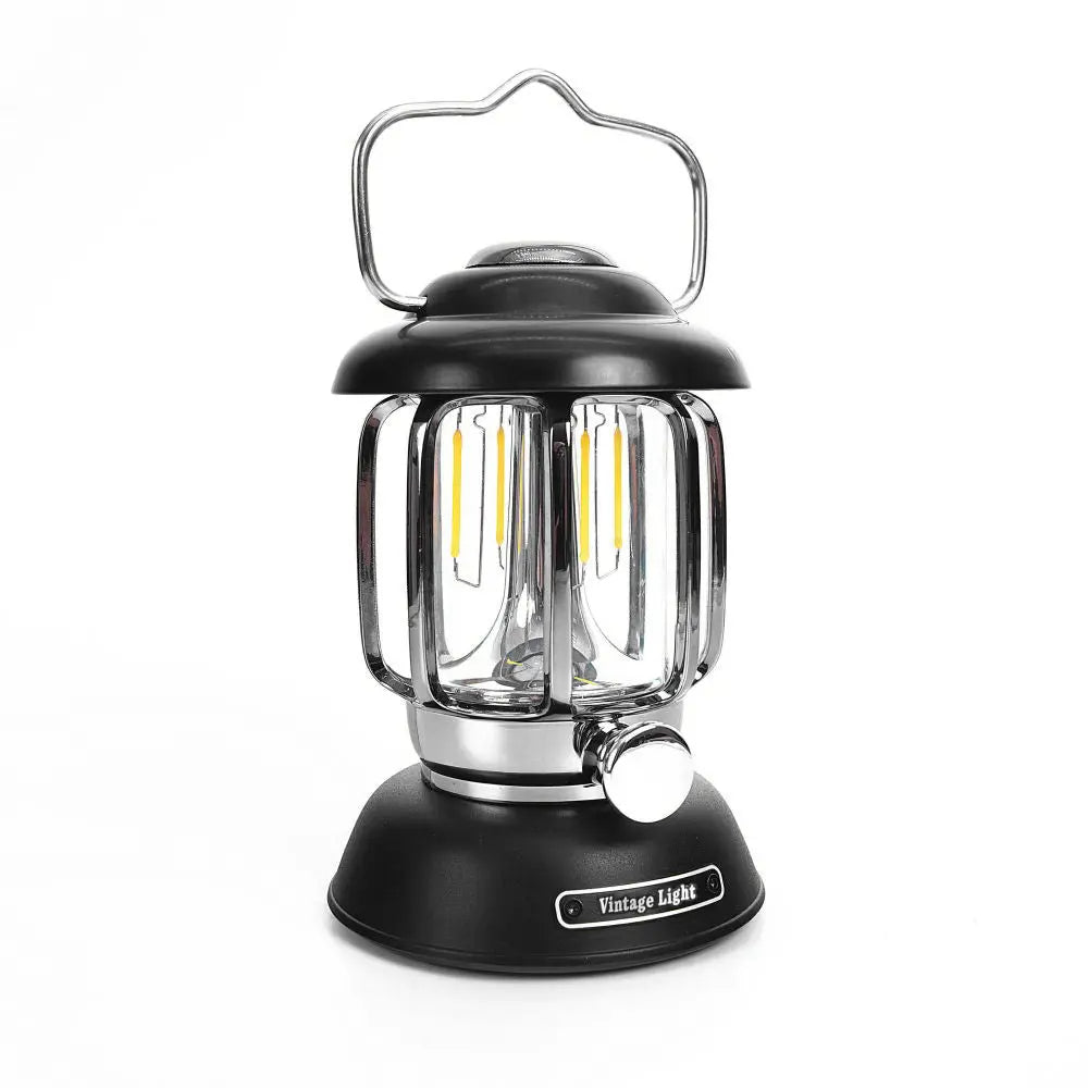 Campinglamp - Lantaarn voor buiten - USB oplaadpoort - licht-dimeffect Coolgods