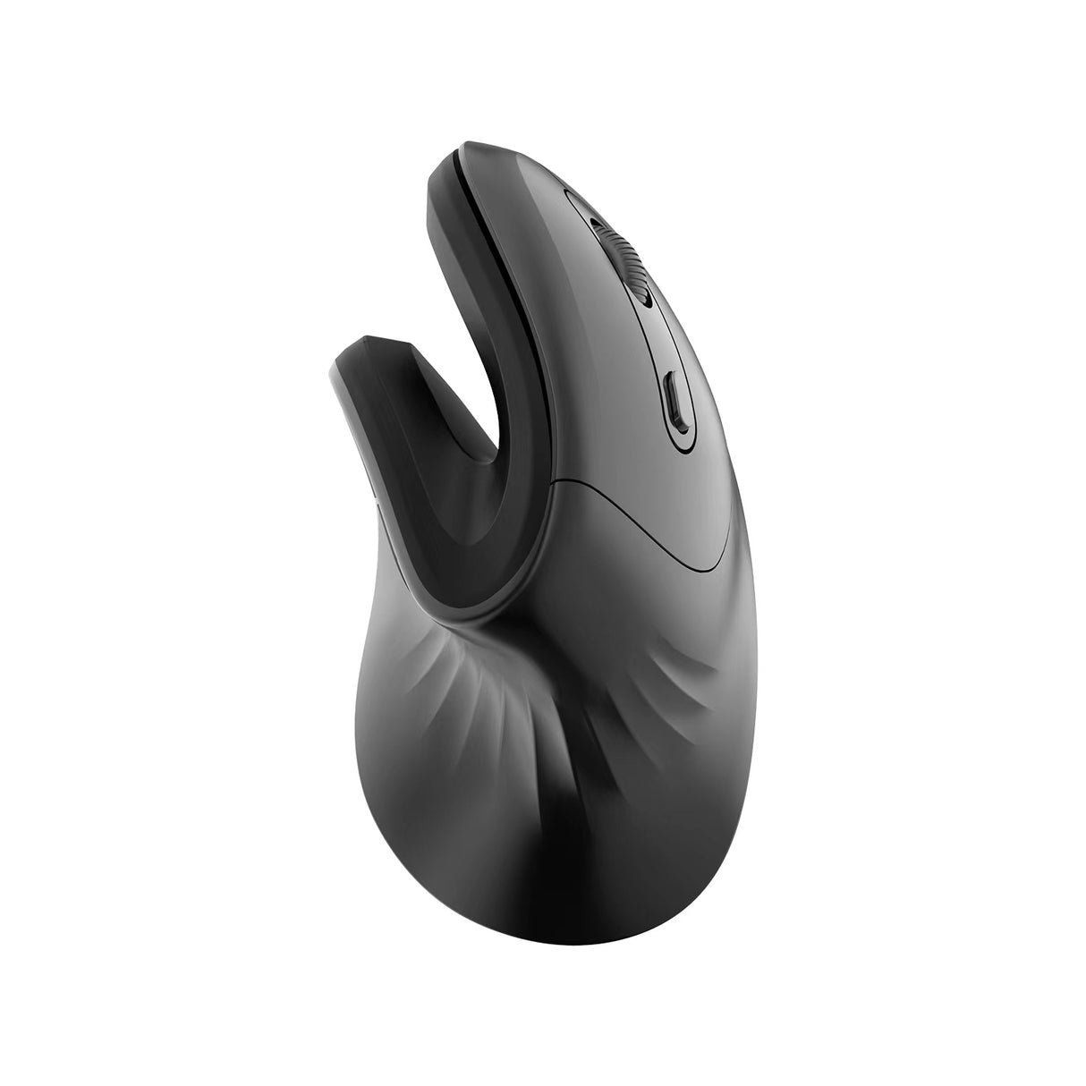 Delux Ergonomic mouse GX - Souris verticale sans fil - Droitier - Souris avec repose-poignet