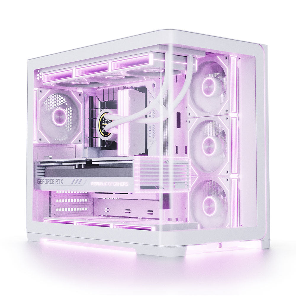 SPIRE UD50C White - PC Gaming Behuizing