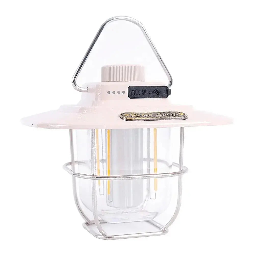 Campinglamp - Buiten Lantaarn - USB oplaadpoort - dimeffect Coolgods