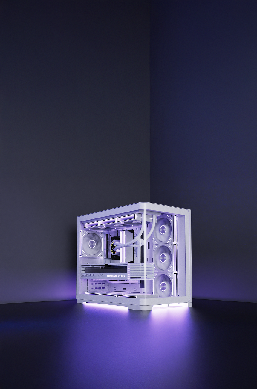 SPIRE UD50C White - PC Gaming Behuizing