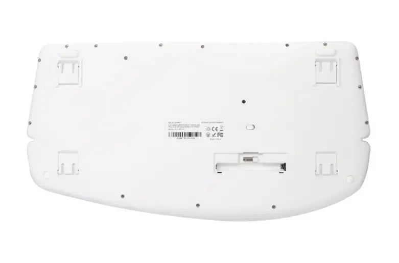 Delux gesplitst ergonomisch toetsenbord met polssteun Delux