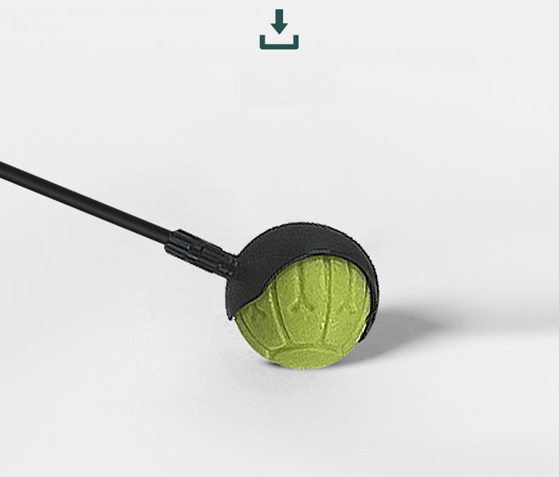 Ballwerfer Hund - Hundespielzeug - Wurfstock - für verschiedene Bälle geeignet - Hundespielzeug - Größe S