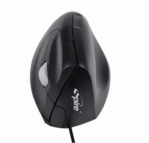 Spire Archer II verticale muis - ergonomische muis met draad en USB aansluiting Spire