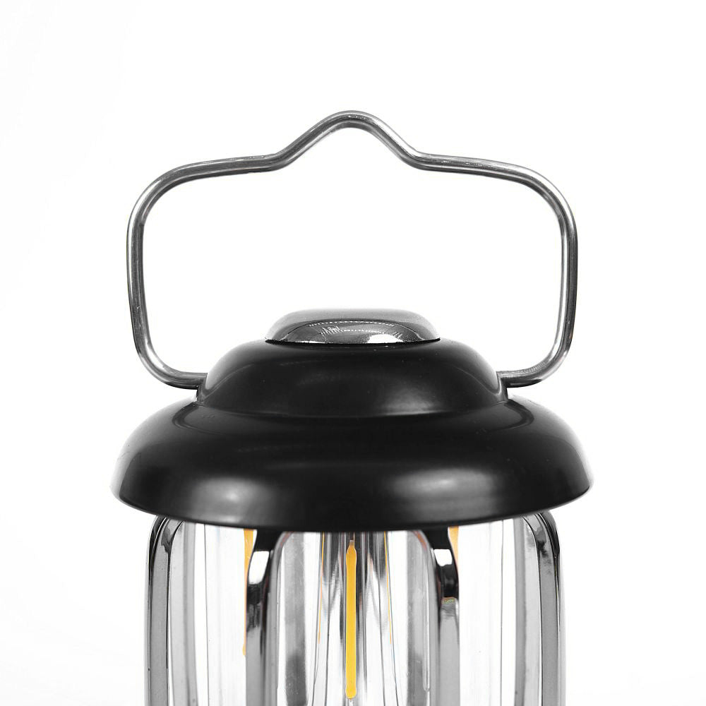 Campinglamp - Lantaarn voor buiten - USB oplaadpoort - licht-dimeffect