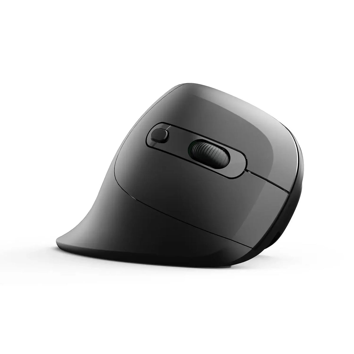 Ergonomische draadloze muis - Verticaal design met 6-knops functionaliteit Delux