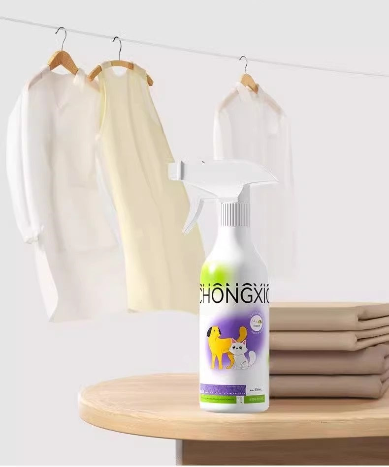 Geurbestrijdingsspray voor Huisdieren – 24u fris en effectieve werking