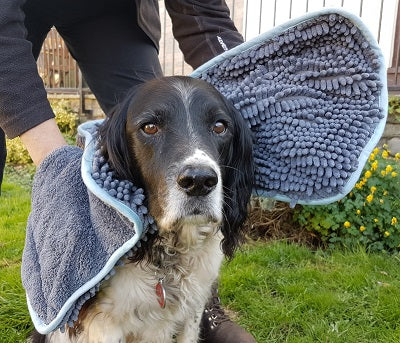 Henry Wag Microvezel huisdier handdoek voor honden en katten - Houd je huisdier snel schoon en droog SpirePets