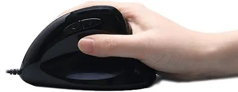 Adesso Imouse E3 - verticale ergonomische programmeerbare gamingmuis verstelbaar gewicht Adesso