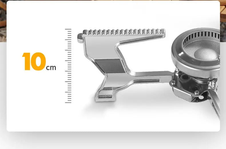 Camping gasstel - Draagbaar en opvouwbaar kooktoestel Coolgods