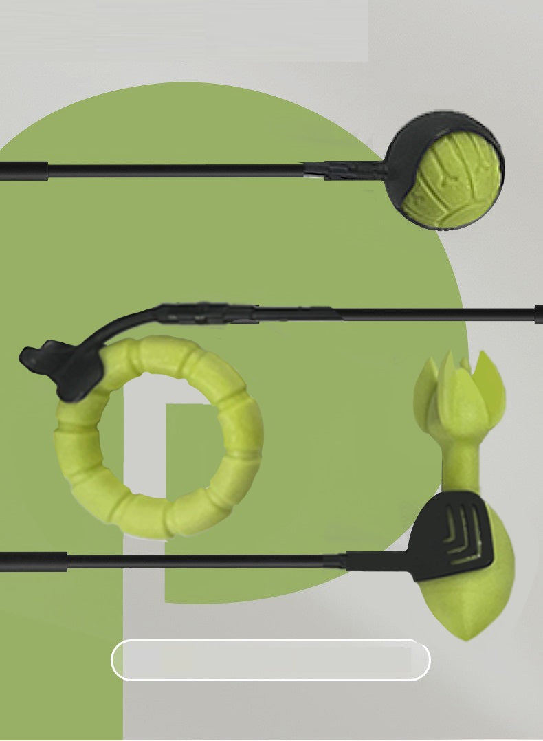 Ballwerfer Hund - Hundespielzeug - Wurfstock - für verschiedene Bälle geeignet - Hundespielzeug - Größe S