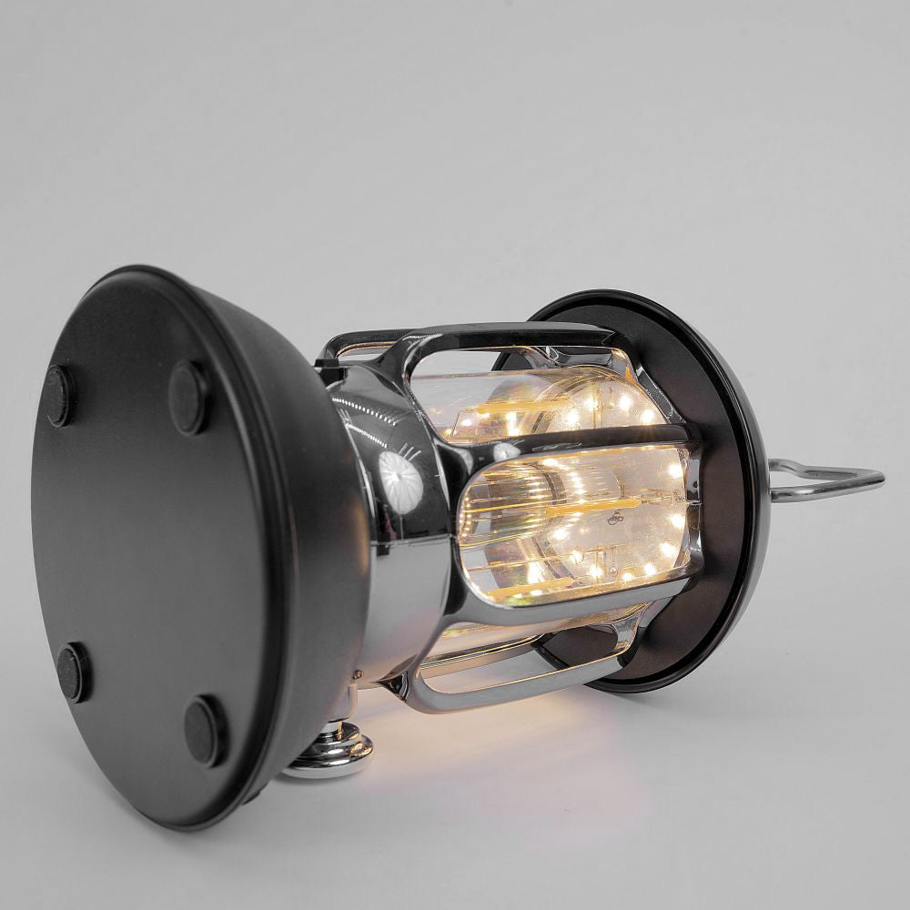 Campinglamp - Lantaarn voor buiten - USB oplaadpoort - licht-dimeffect
