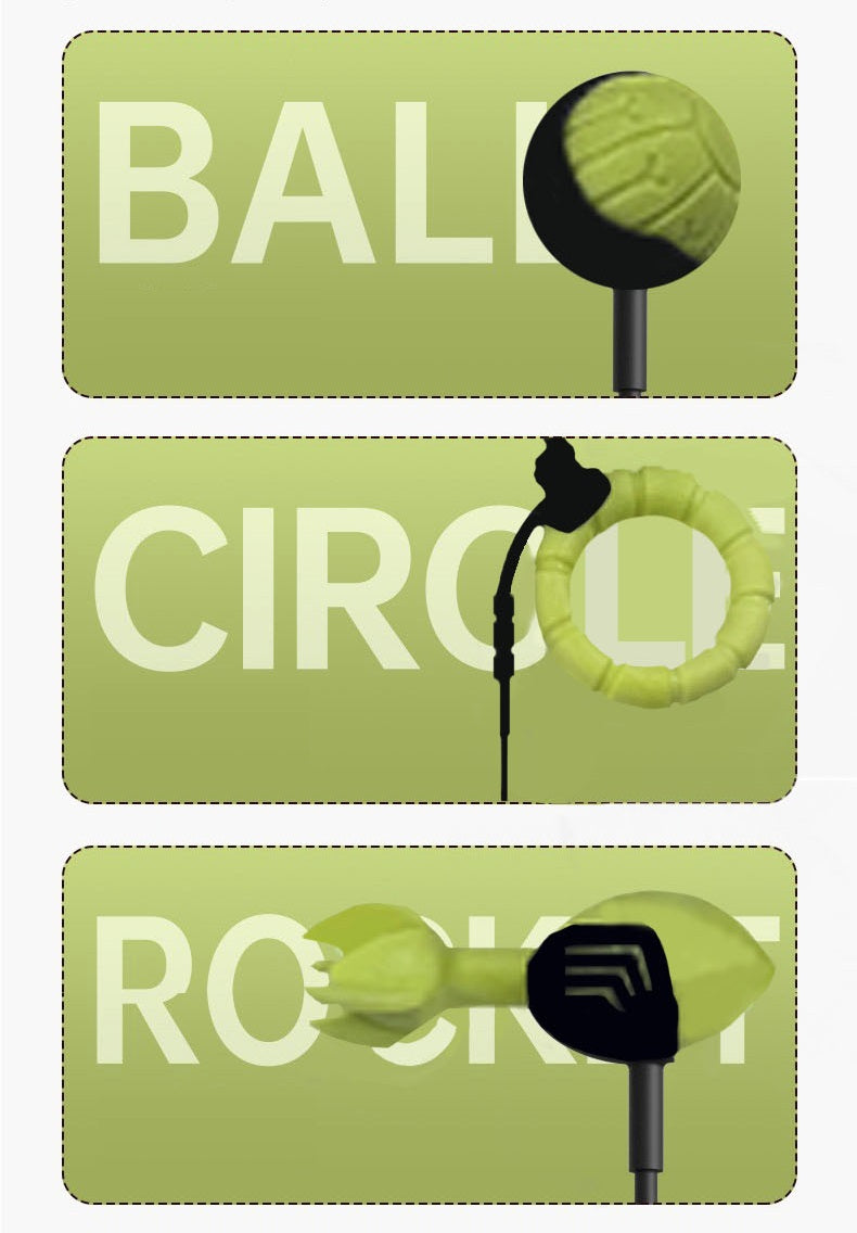 Ballwerfer Hund - Hundespielzeug - Wurfstock - für verschiedene Bälle geeignet - Hundespielzeug - Größe S