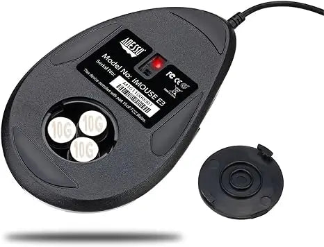 Adesso Imouse E3 - verticale ergonomische programmeerbare gamingmuis verstelbaar gewicht Adesso