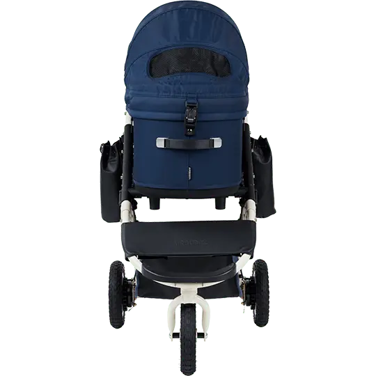 AirBuggy Dome 3 Premier Set Large – Navy Blue SpirePets