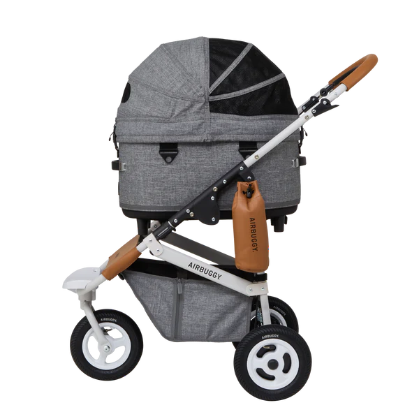 AirBuggy Dome 3 Regular Earth Grey – Premium buggy voor hond of kat SpirePets