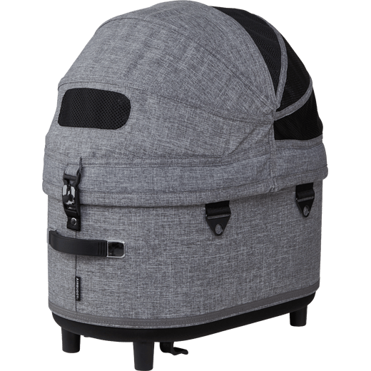 AirBuggy Dome 3 Regular Earth Grey – Premium buggy voor hond of kat SpirePets