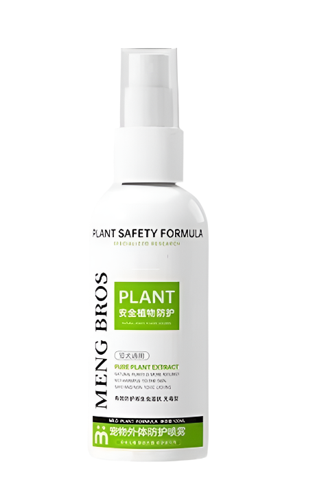 Anti Vlooien en teken spray 100 ml - Beschermende spray voor huisdieren