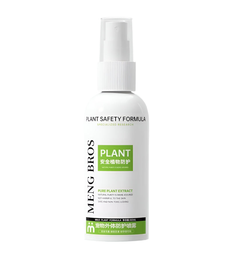 Anti Vlooien en teken spray 100 ml - Beschermende spray voor huisdieren SpirePets