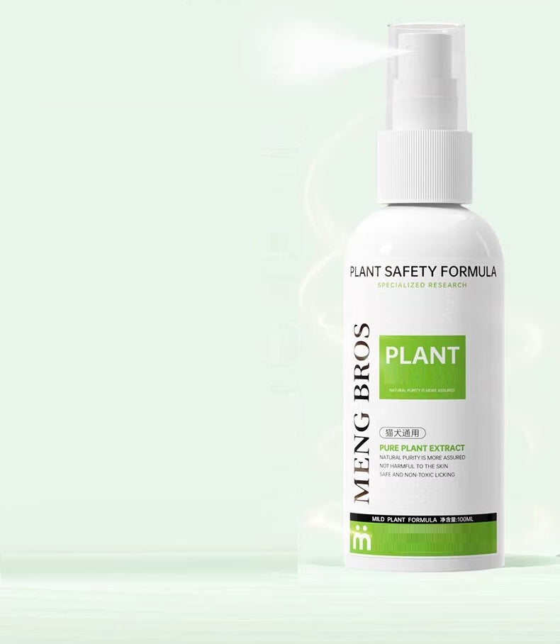 Anti Vlooien en teken spray 100 ml - Beschermende spray voor huisdieren