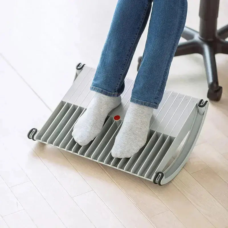 Voetensteun bureau - Ergonomisch - Verstelbaar - Antislip Coolgods
