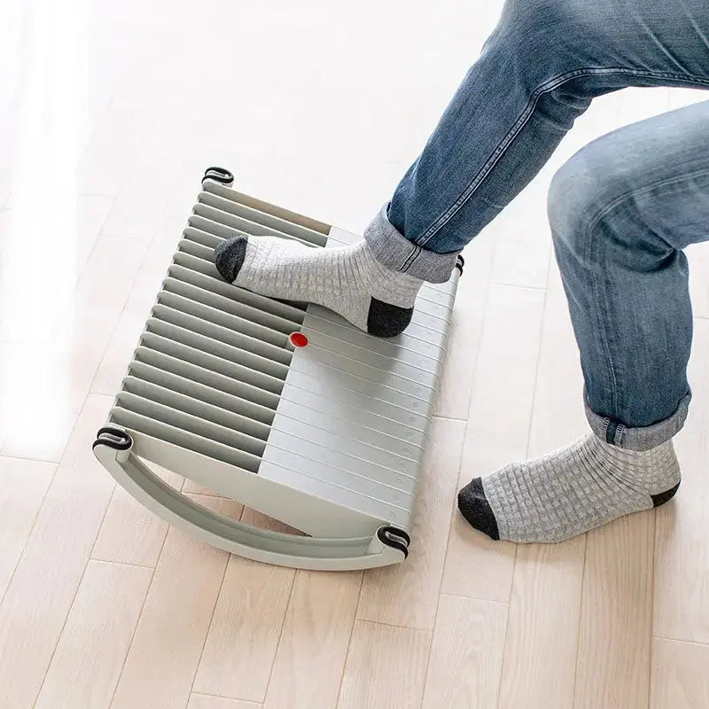 Voetensteun bureau - Ergonomisch - Verstelbaar - Antislip Coolgods