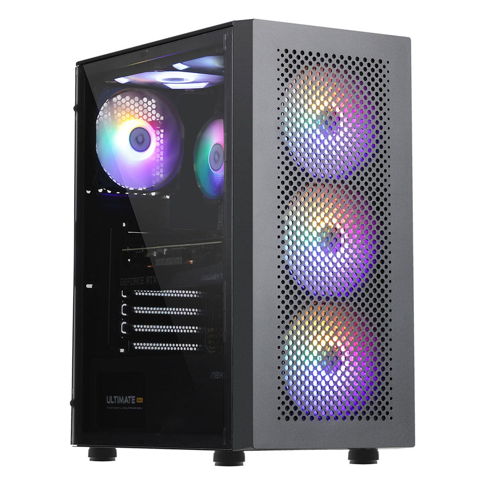 PC behuizing gamer case - G15 - acrylic side panel