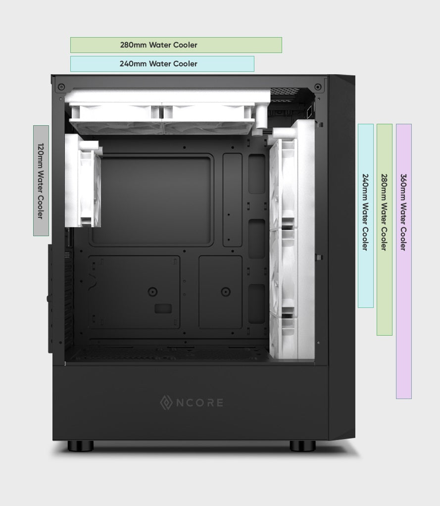 Boîtier PC | Noir | USB2.0, USB 3.0 | 3.5" HDD * 2, 2.5" SSD * 2 | Micro ATX/MINI ATX