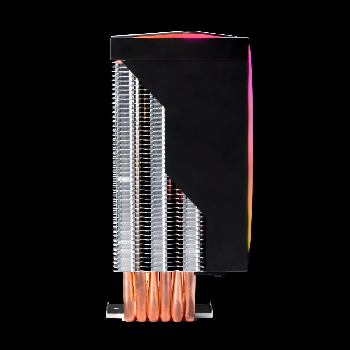 Spire Frontier PRO Universal CPU Cooler | Processeur Cooler pour Intel et AMD