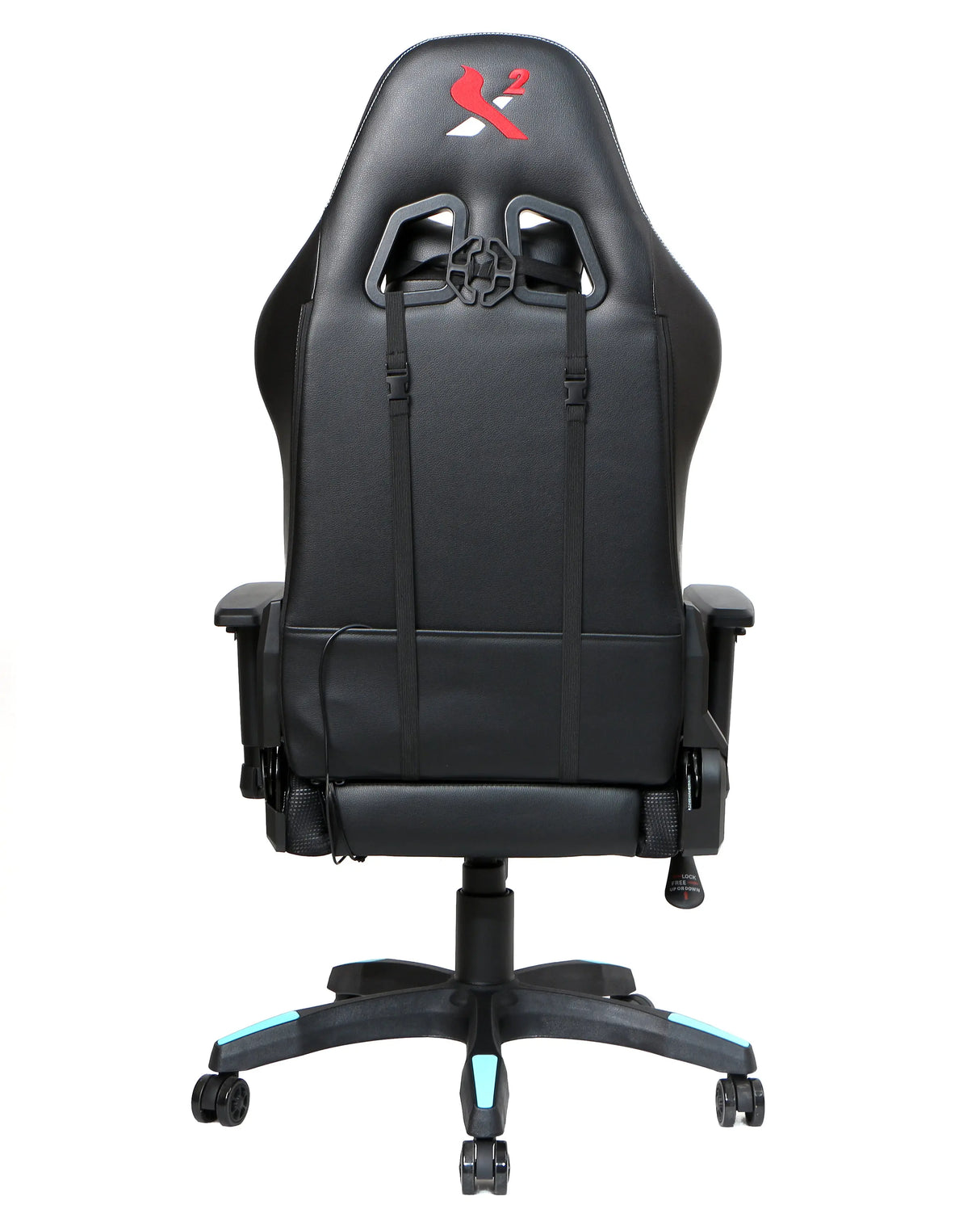 SPIRE X2 gaming stoel met RGB verlichting - ergonomische bureaustoel Spire