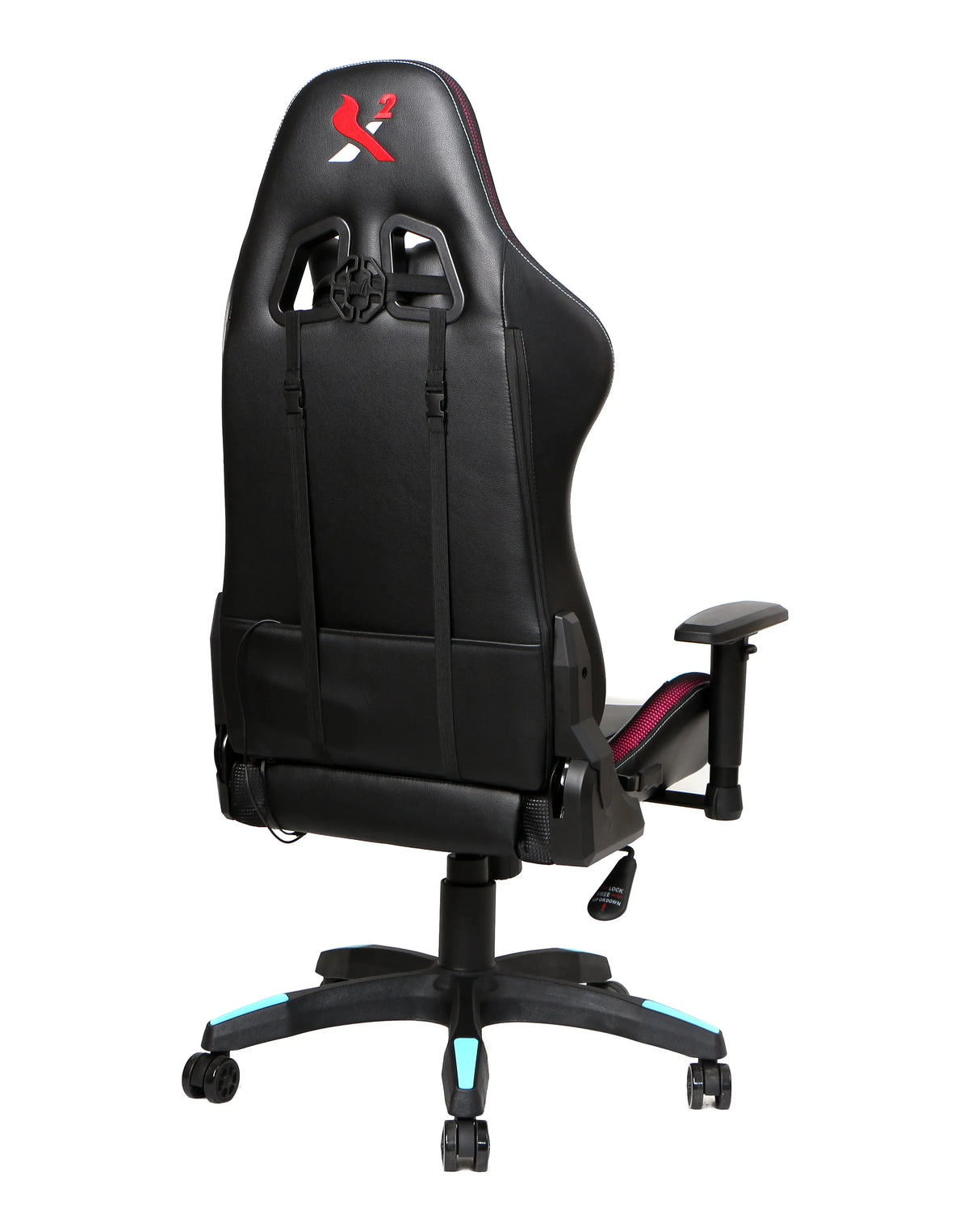 SPIRE X2 gaming stoel met RGB verlichting - ergonomische bureaustoel Spire