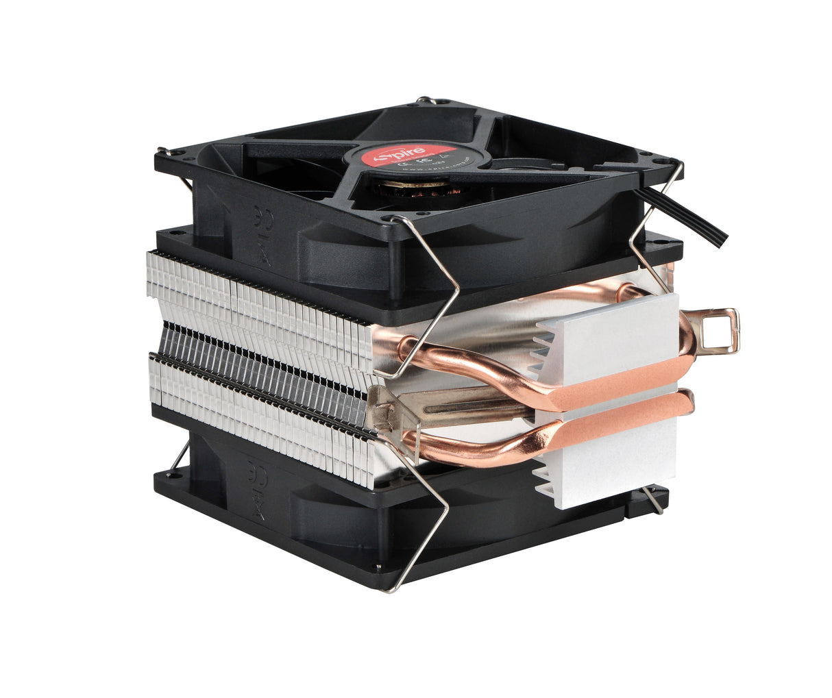 Spire Frontier Dual heat pipe - Universele CPU koeler Spire