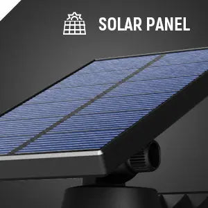 Inductielicht op Zonne-energie met Bewegingssensor Spire