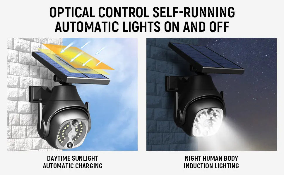 Inductielicht op Zonne-energie met Bewegingssensor Spire