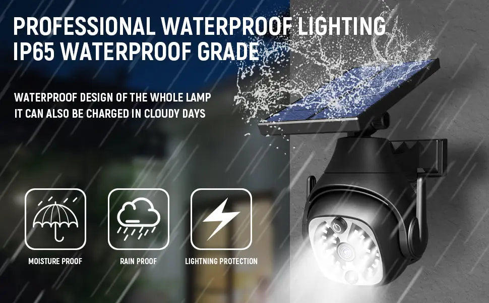 Inductielicht op Zonne-energie met Bewegingssensor Spire