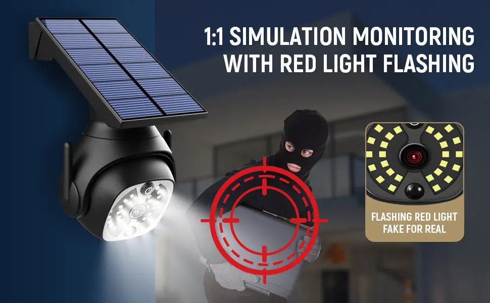 Buitenverlichting op zonne-energie - inclusief beweging sensor - inductielicht noodverlichting Spire