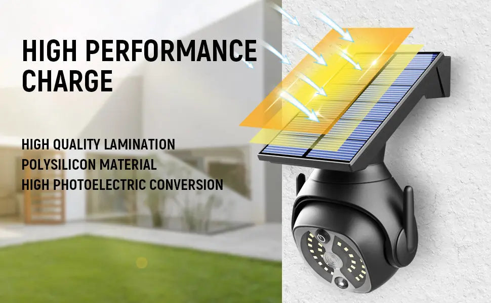 Buitenverlichting op zonne-energie - inclusief beweging sensor - inductielicht noodverlichting Spire