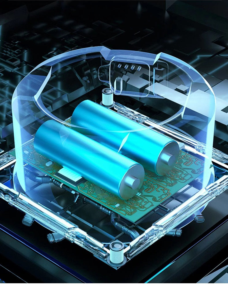 Kampeer LED Lamp met ophanghaakjes en magneet - oplaadbaar via USB type C