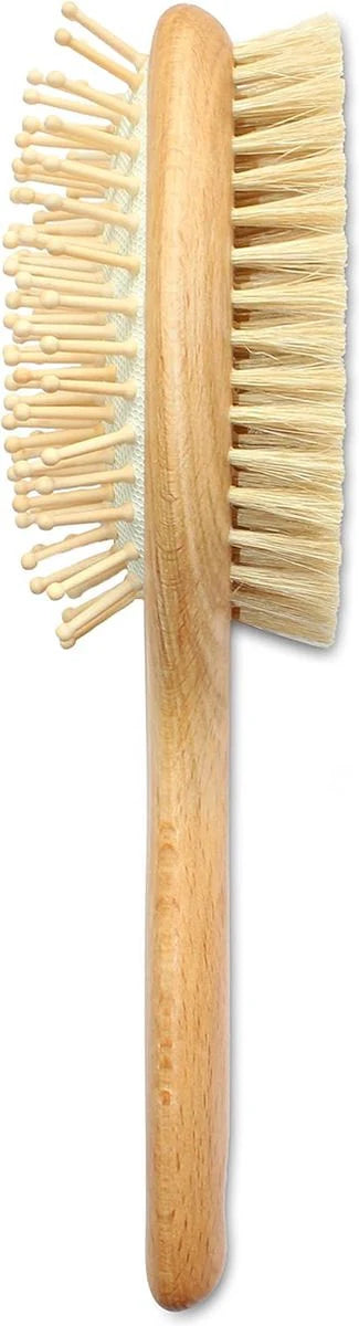 Paardenstaart- en Manenborstel - Paardenvacht verzorging voor uw Paard SpirePets