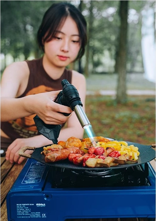 Kookbrander voor in de keuken - op de camping of voor een buiten picknick