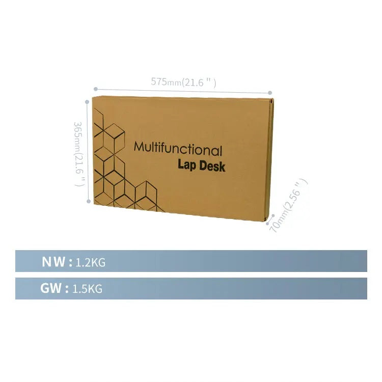 Laptop Standaard - Smartphone Houder - Ergonomische standaard met polssteun - Ruimtebesparend en draagbaar Spire