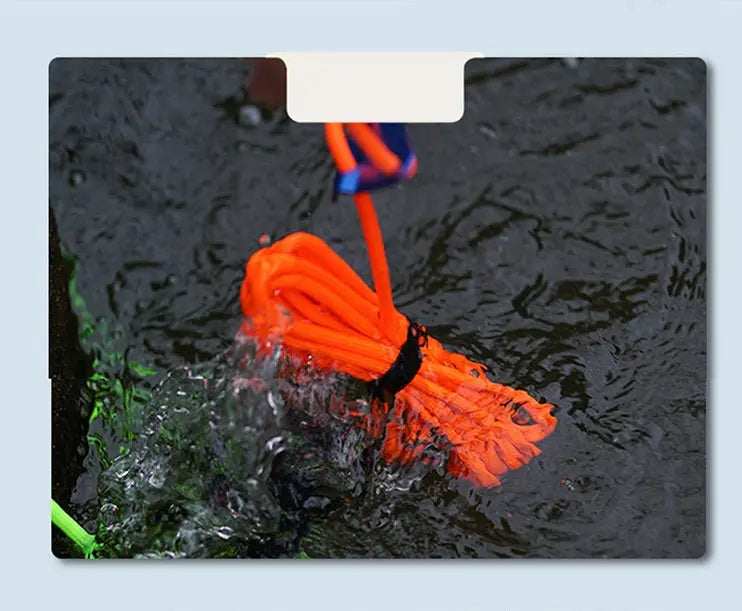 Leuchtende Abspannleine LED – 15 m beleuchtetes Seil – Abspannleine für Zelt oder Vorzelt