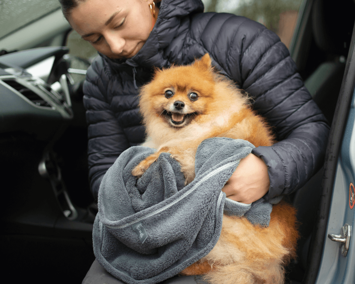 Henry Wag Microvezel Droogzak voor Honden – Maat S