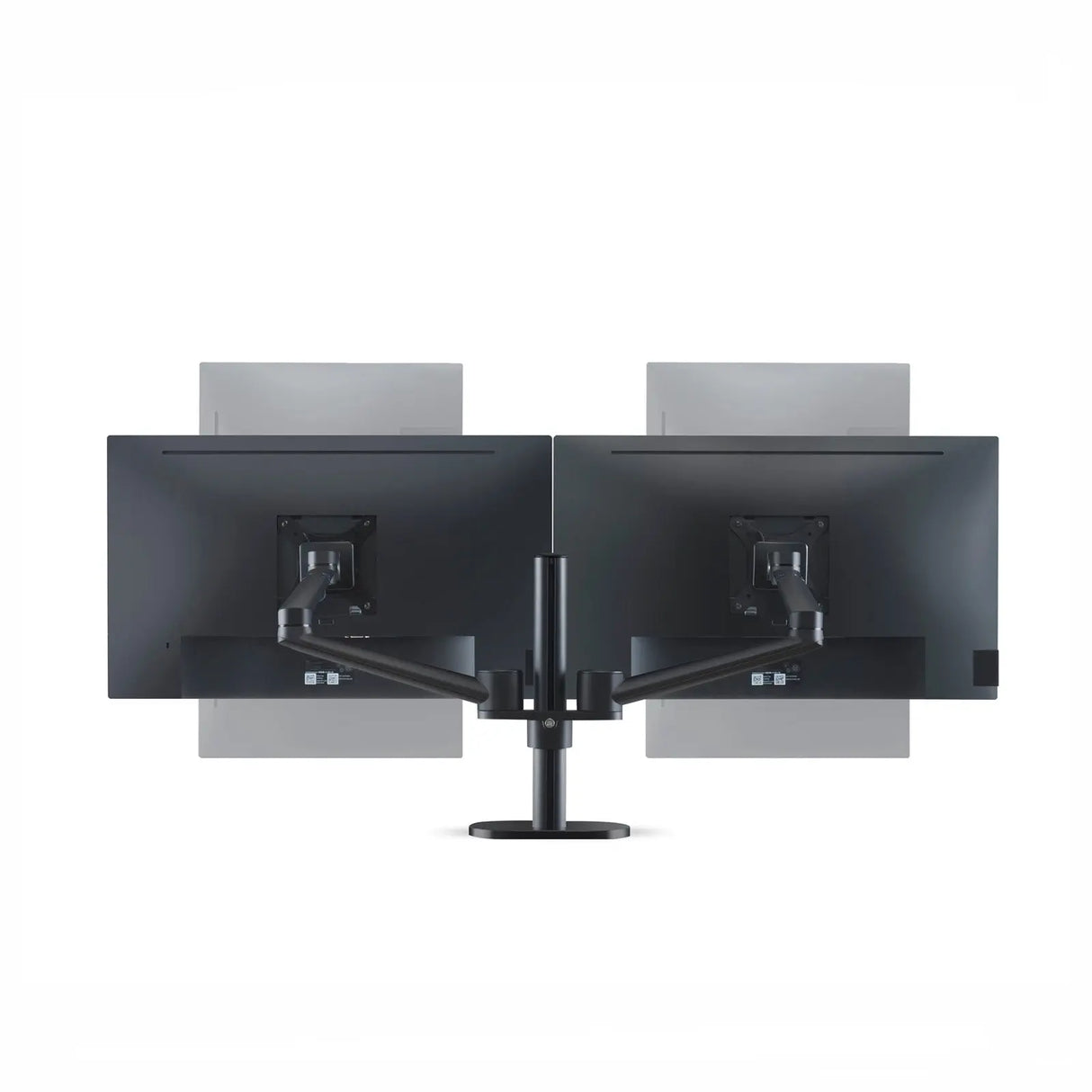 Spire monitorarm - monitor beugel voor twee schermen Spire