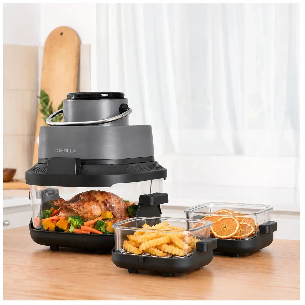 OHELLA Glass Air Fryer OHELLA