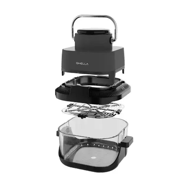 OHELLA Glass Air Fryer OHELLA