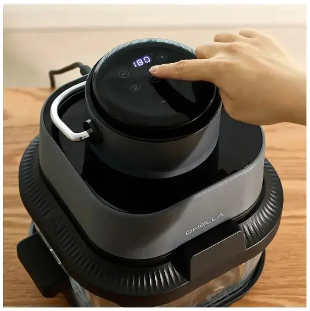 OHELLA Glass Air Fryer OHELLA