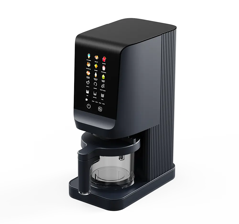 OHELLA Ice Cream Maker – IJsmachine met 12 Programma's – 700W