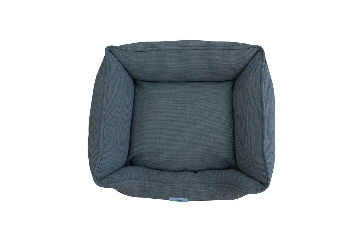 Hondenmand Bastiaan - Ribcord mand - Warm en comfortabel - Maat S