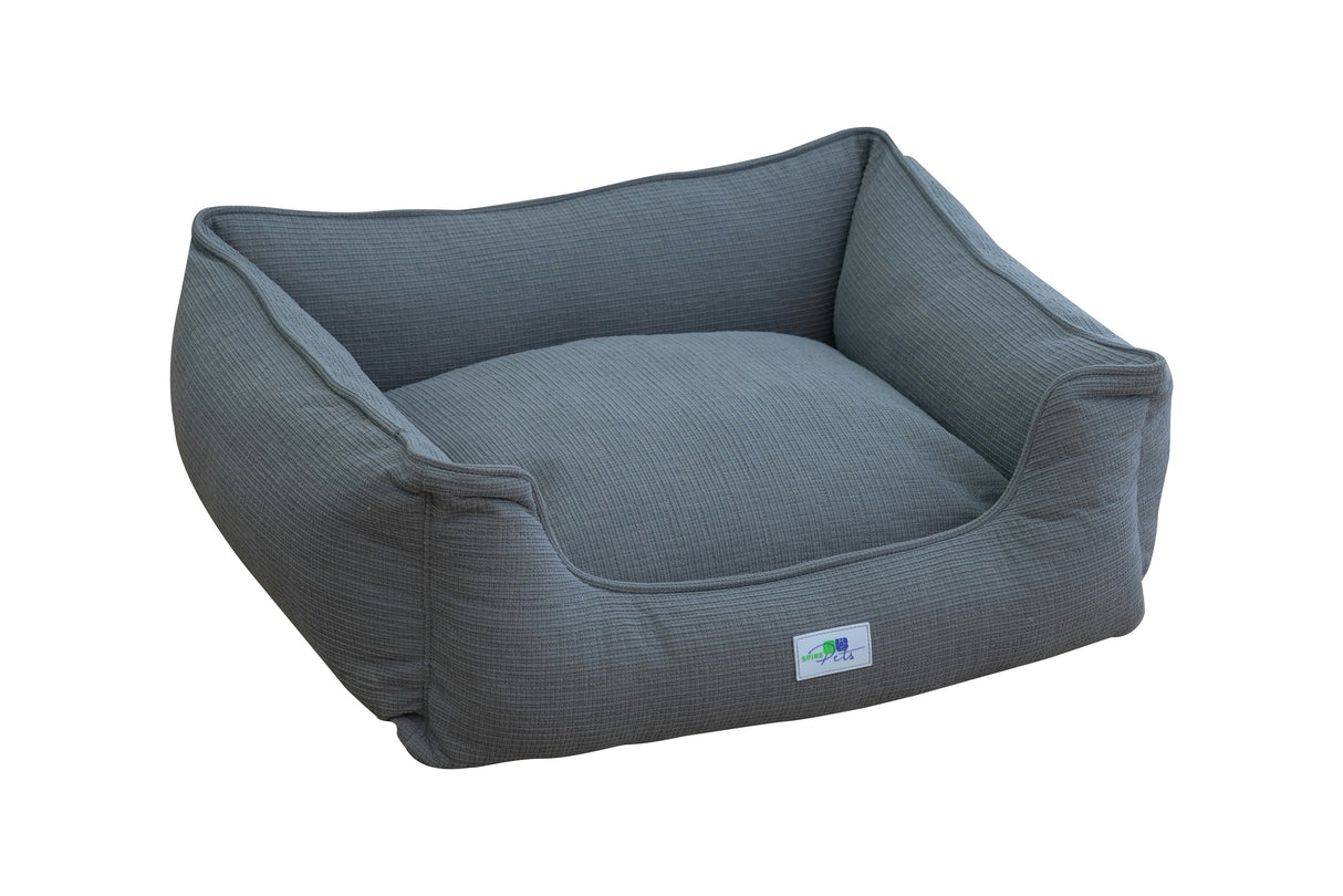Hondenmand Bastiaan - Ribcord hondenbed - Warm en comfortabel - maat M